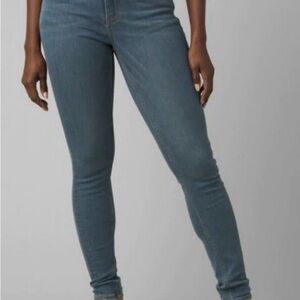 Prana Women's Skinny Jeans in Light Blue
